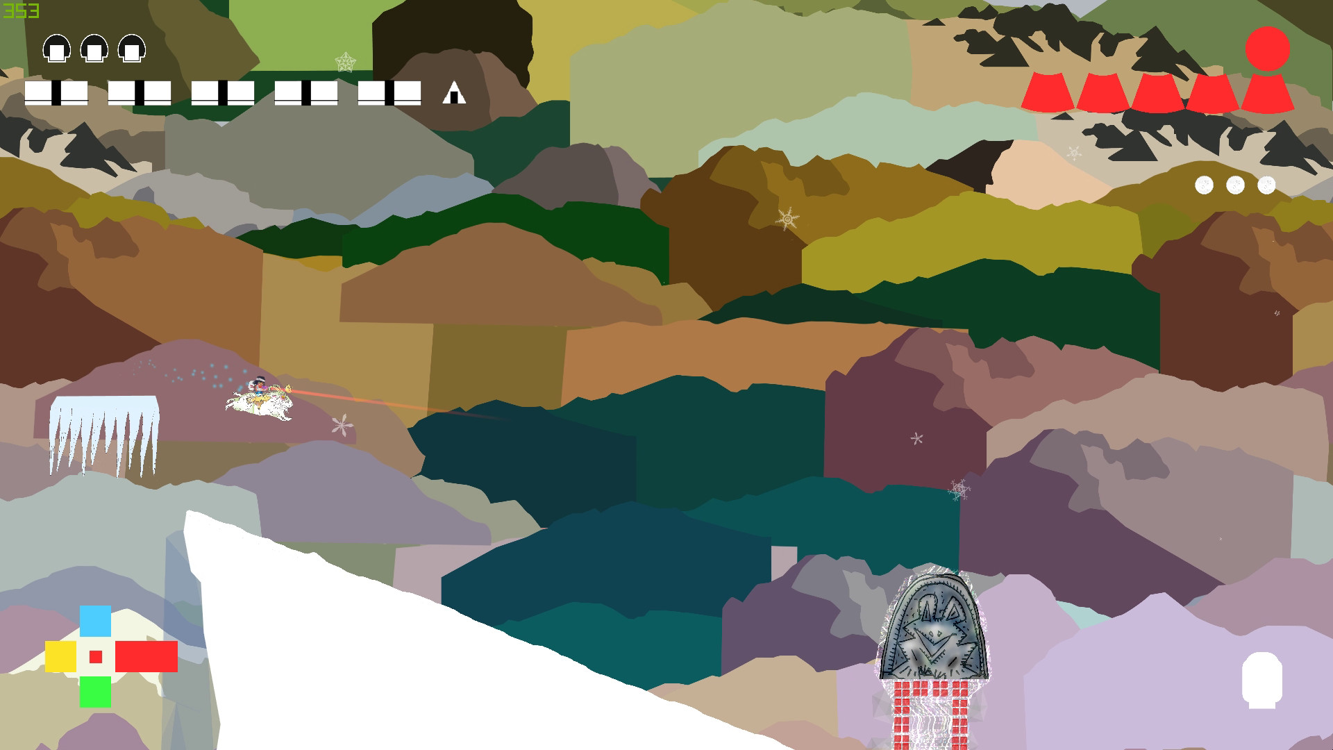 Daiichi Dash screenshot 4