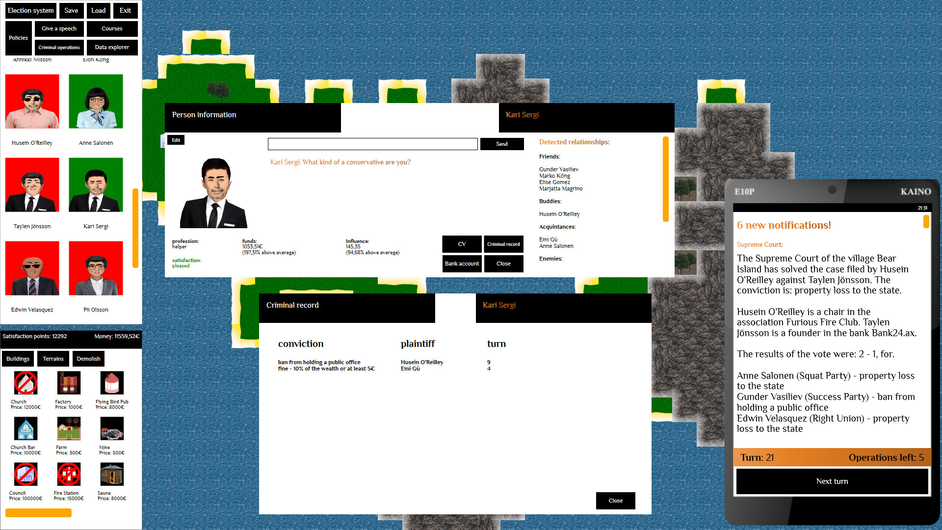 Mobocratic screenshot 12