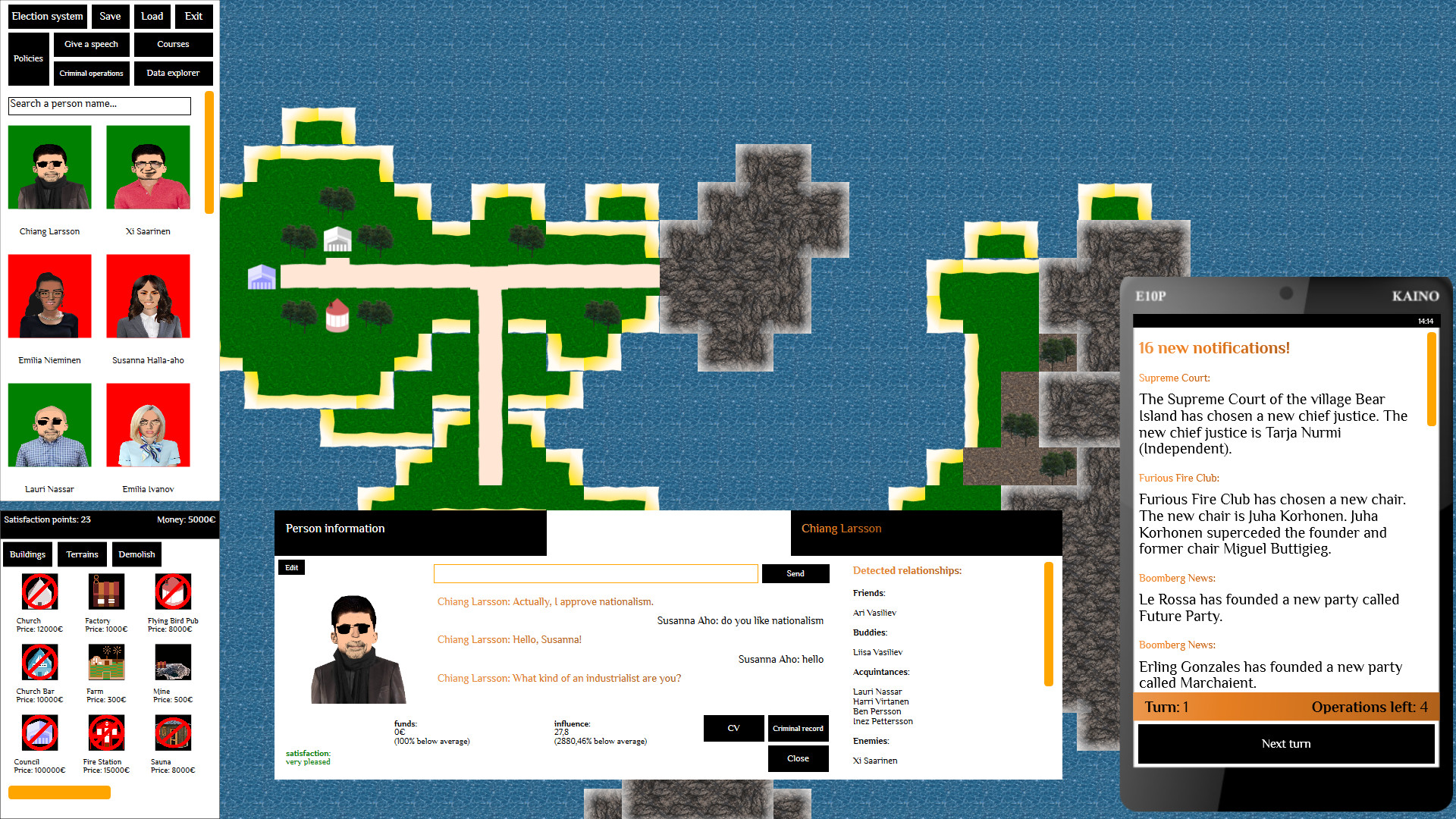 Mobocratic screenshot 9