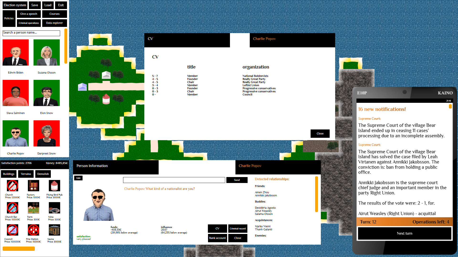 Mobocratic screenshot 13