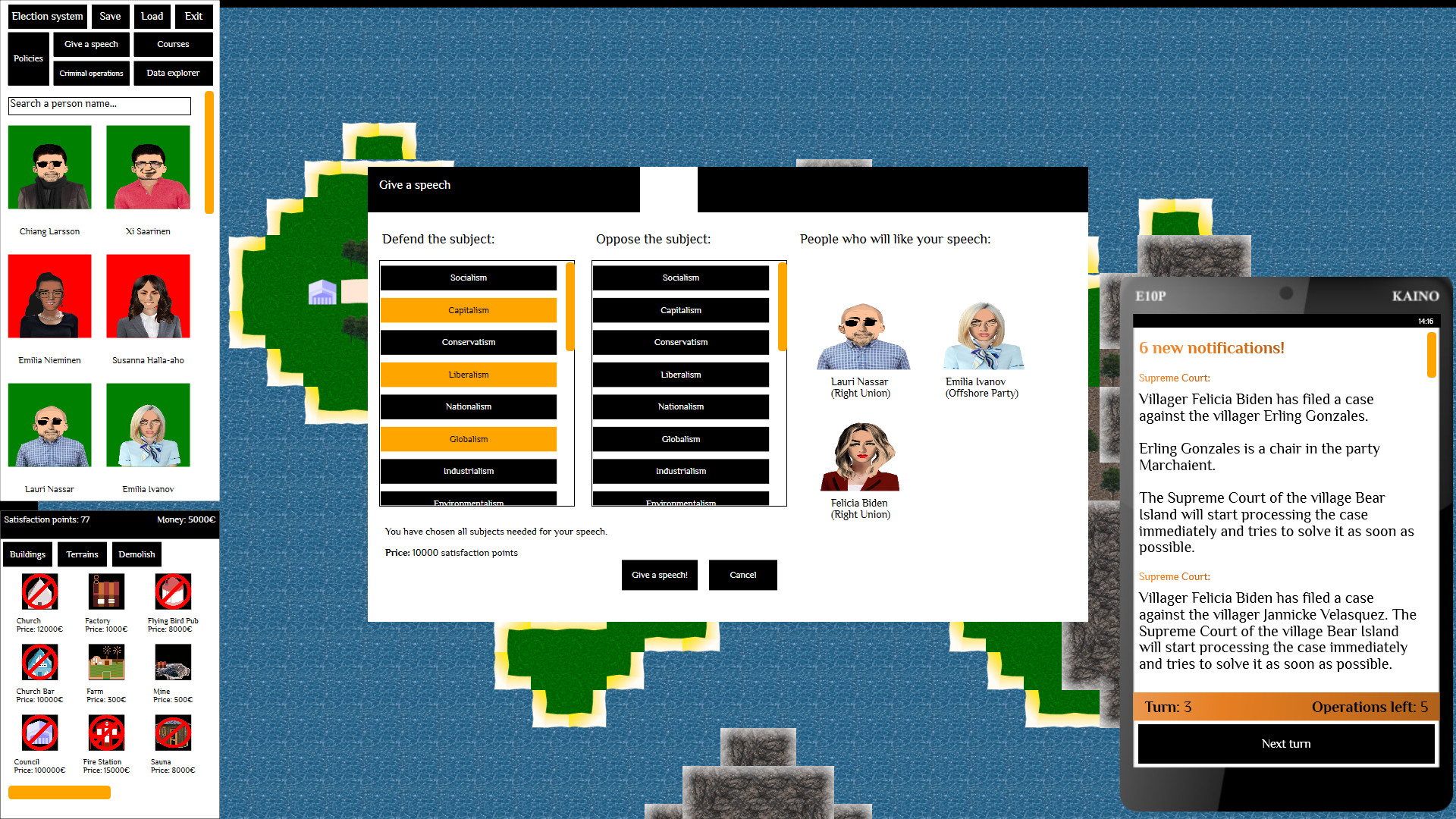 Mobocratic screenshot 15