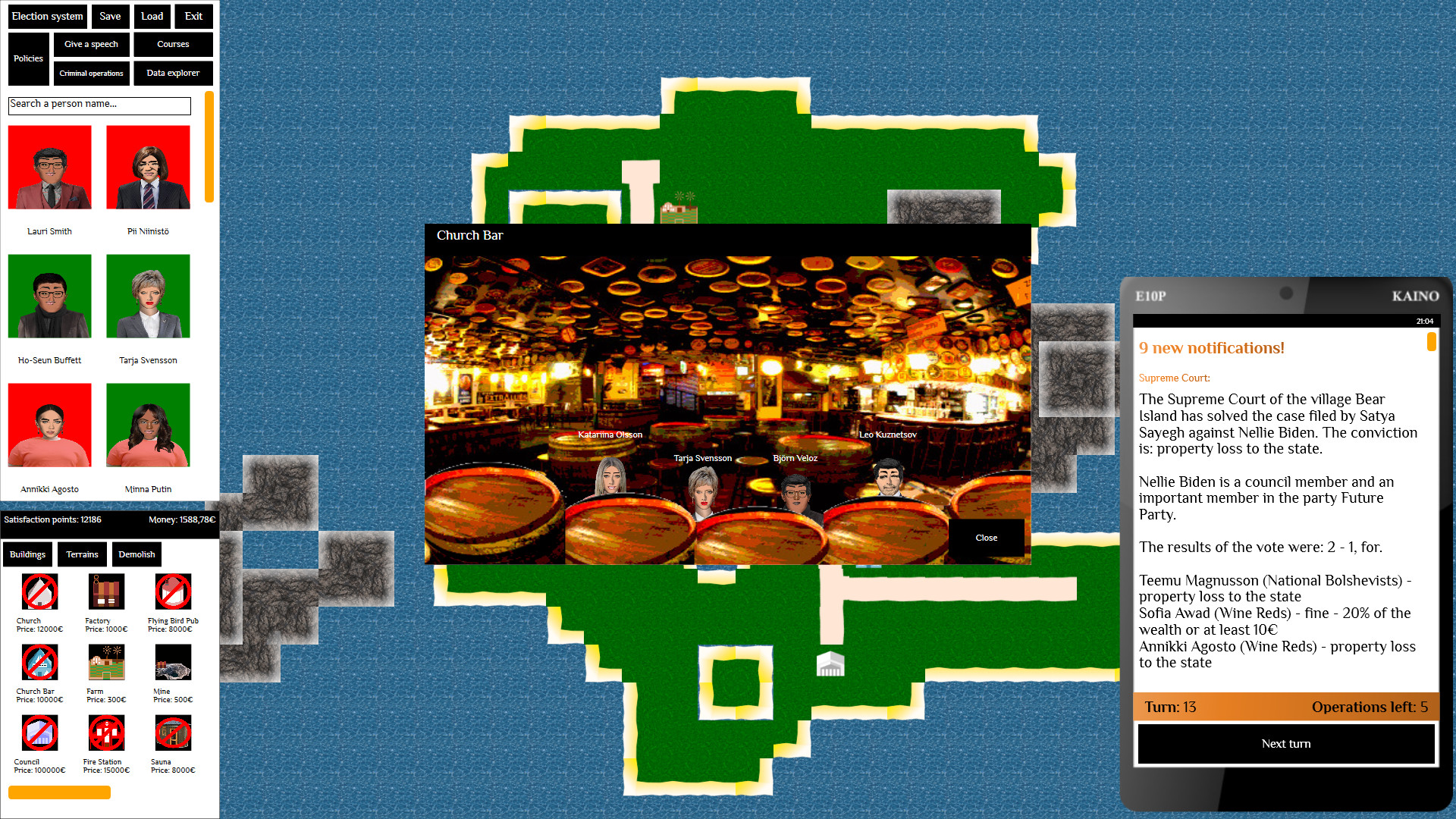 Mobocratic screenshot 10