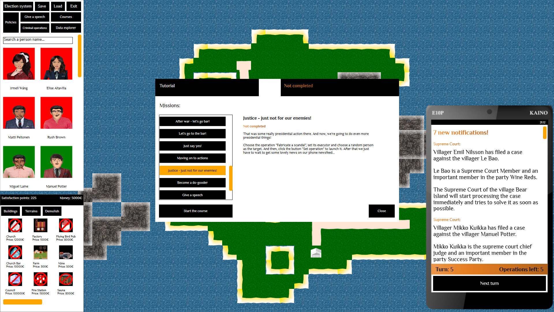 Mobocratic screenshot 5