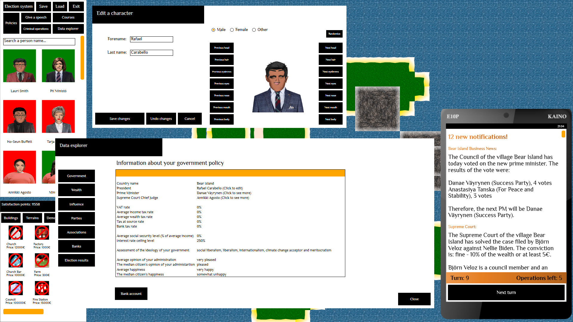 Mobocratic screenshot 14