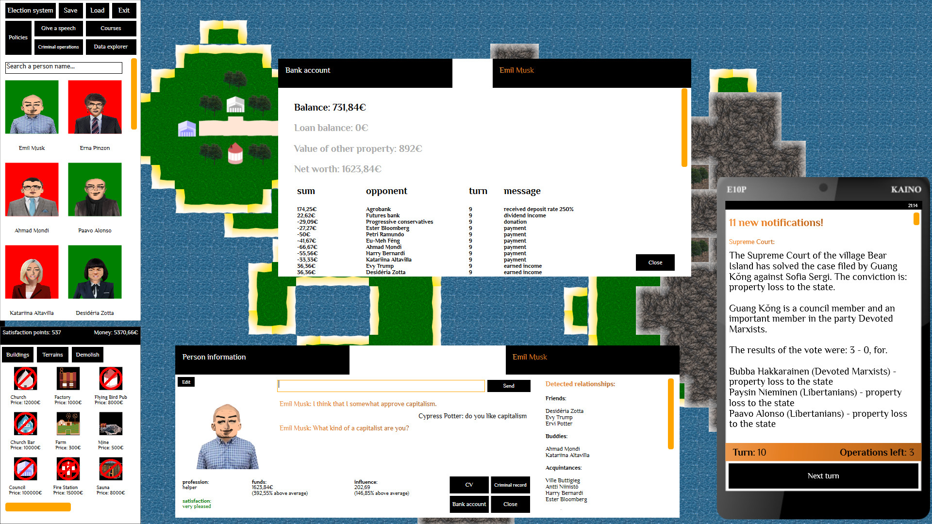 Mobocratic screenshot 11
