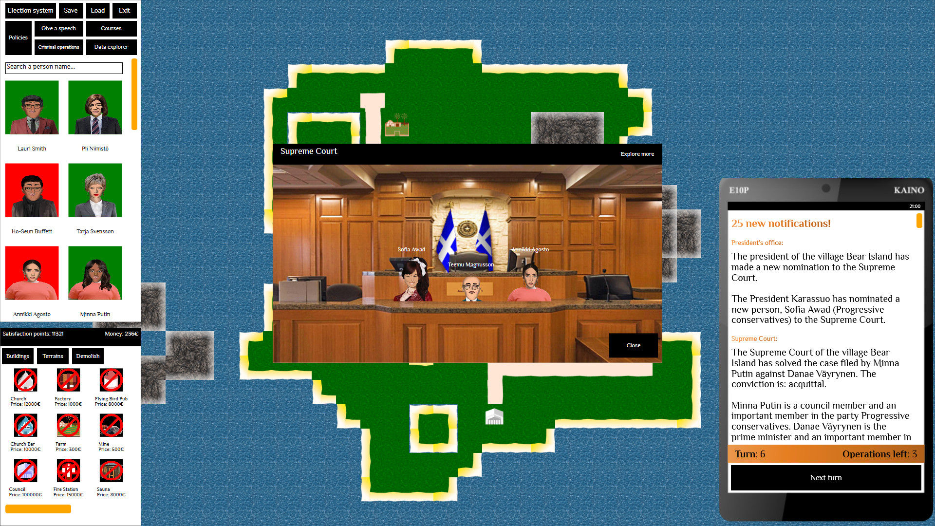 Mobocratic screenshot 16