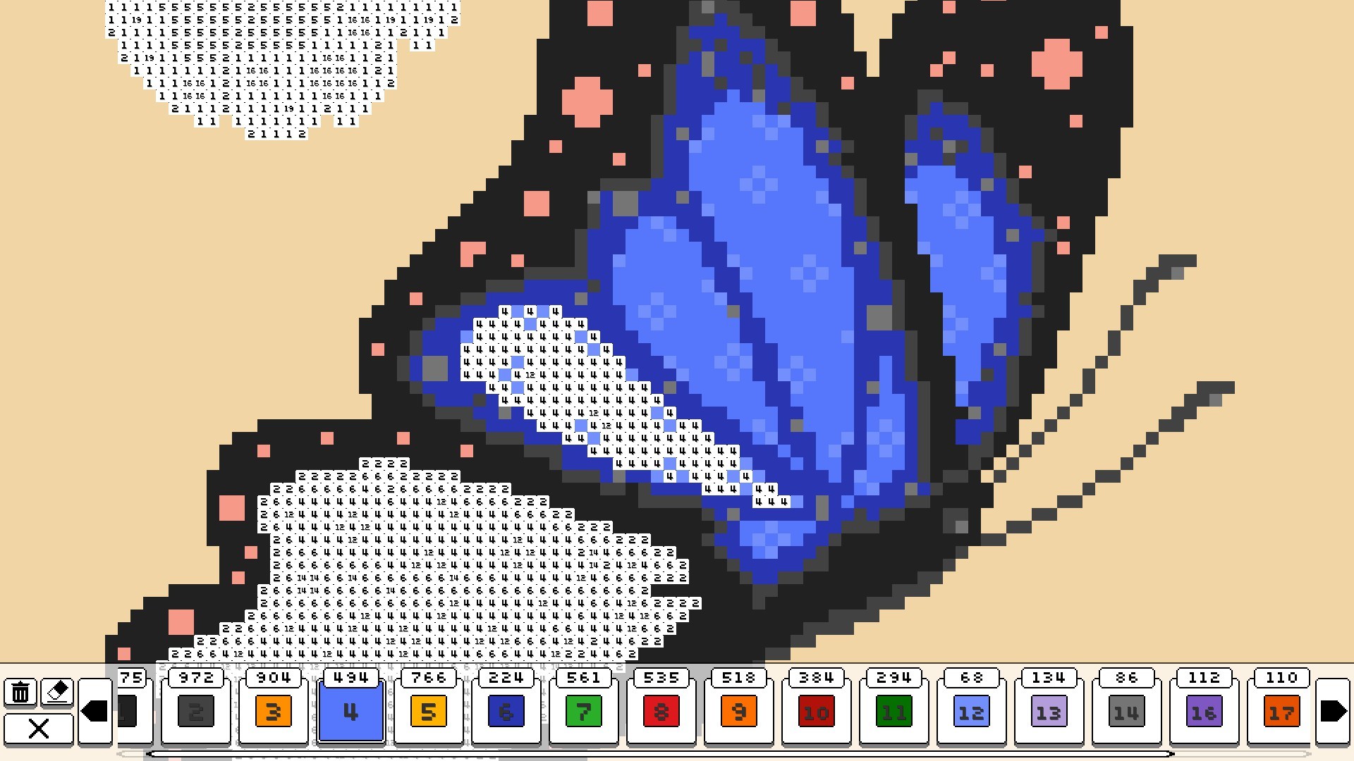 Coloring Pixels - Spring Pack screenshot 4