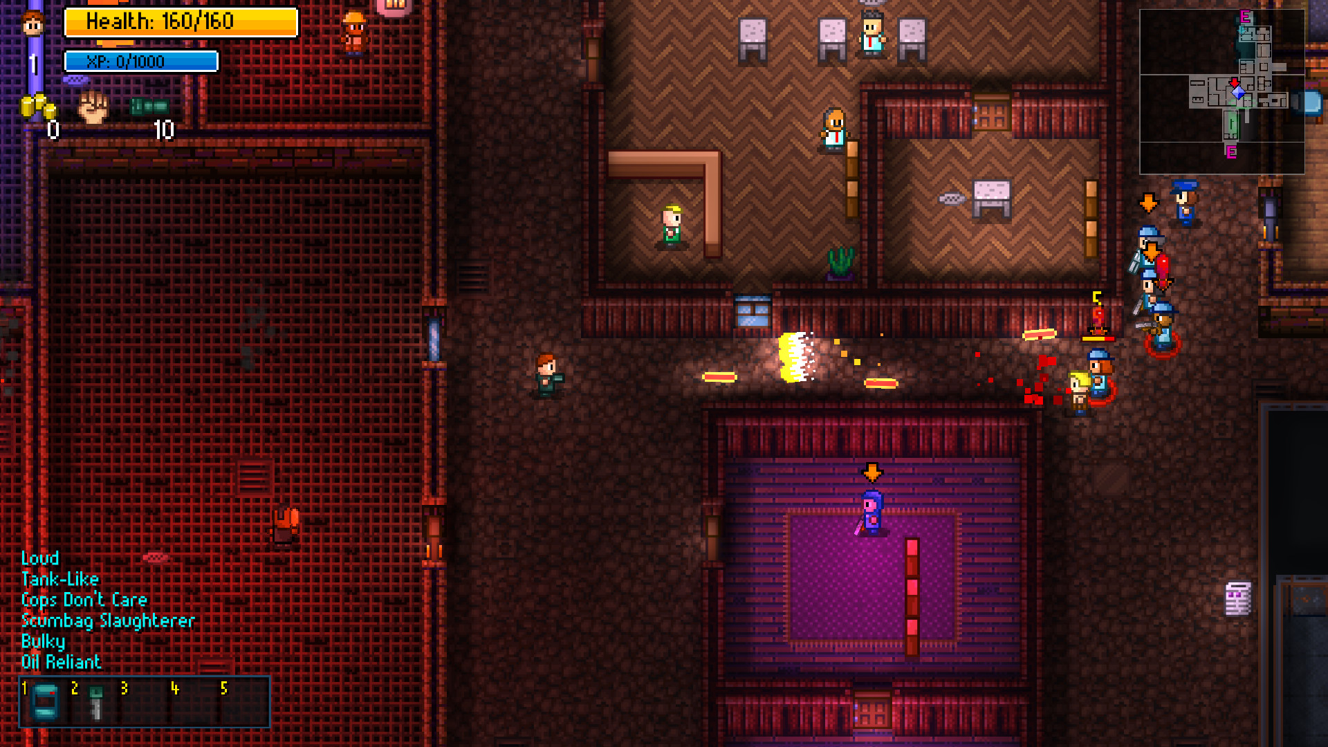 Streets of Rogue - Character Pack screenshot 1