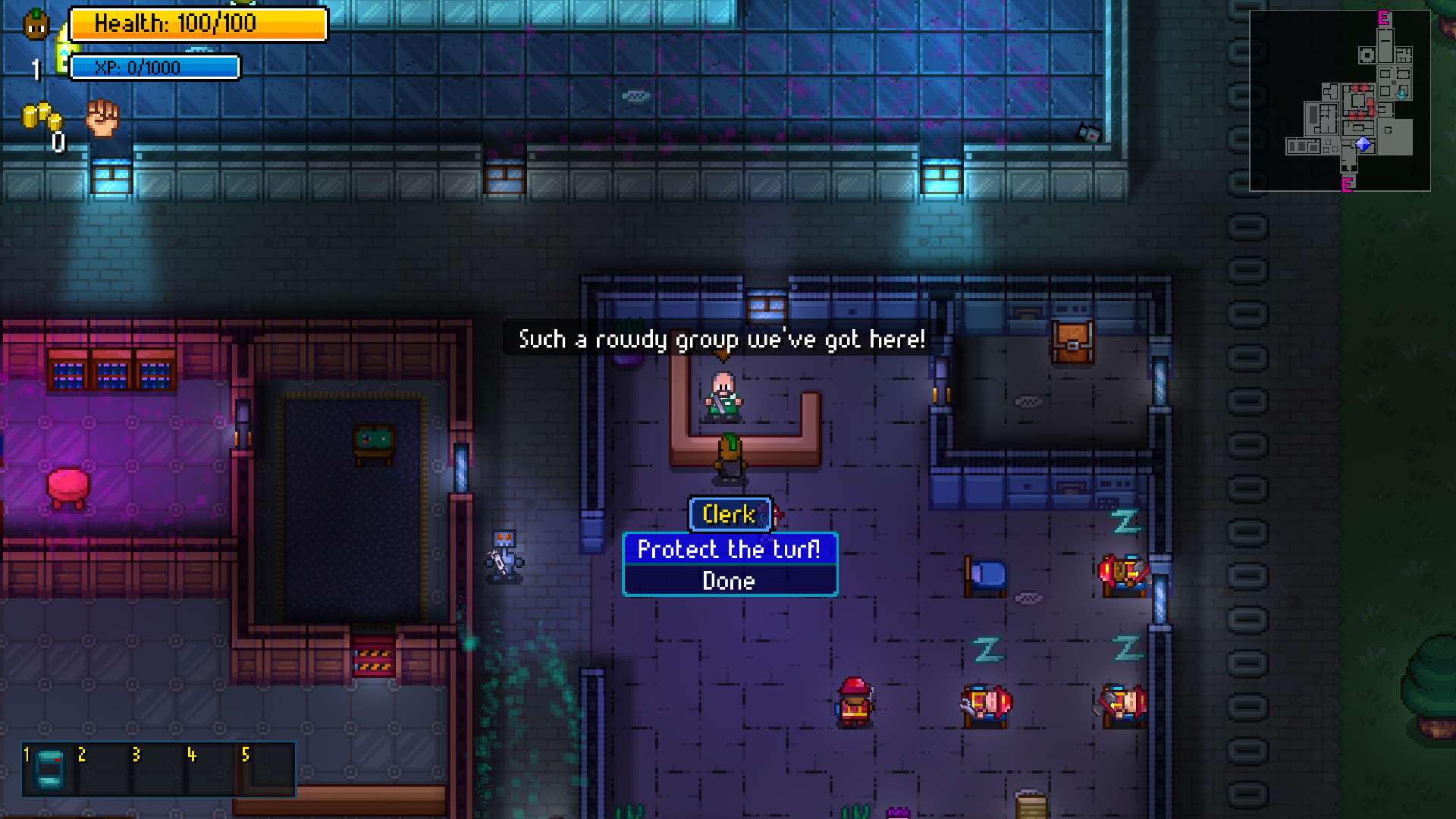 Streets of Rogue - Character Pack screenshot 2