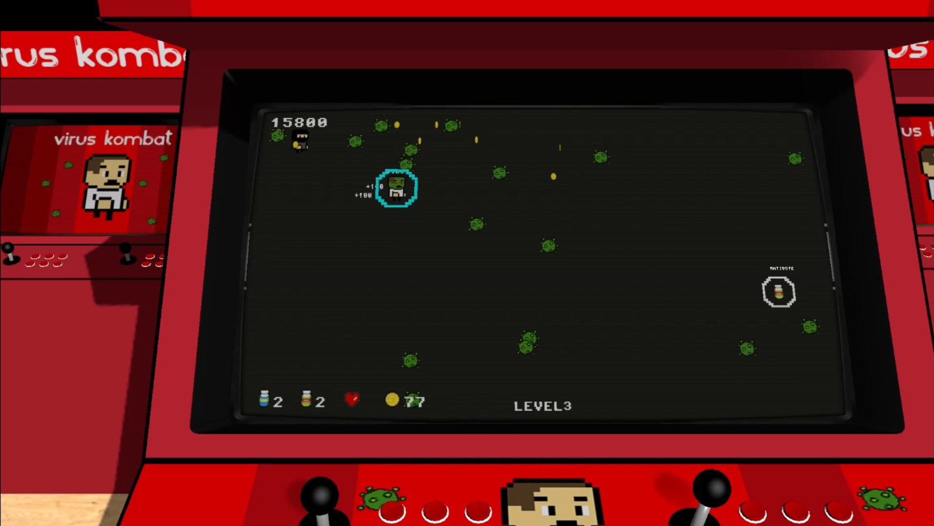 Virus Kombat screenshot 5