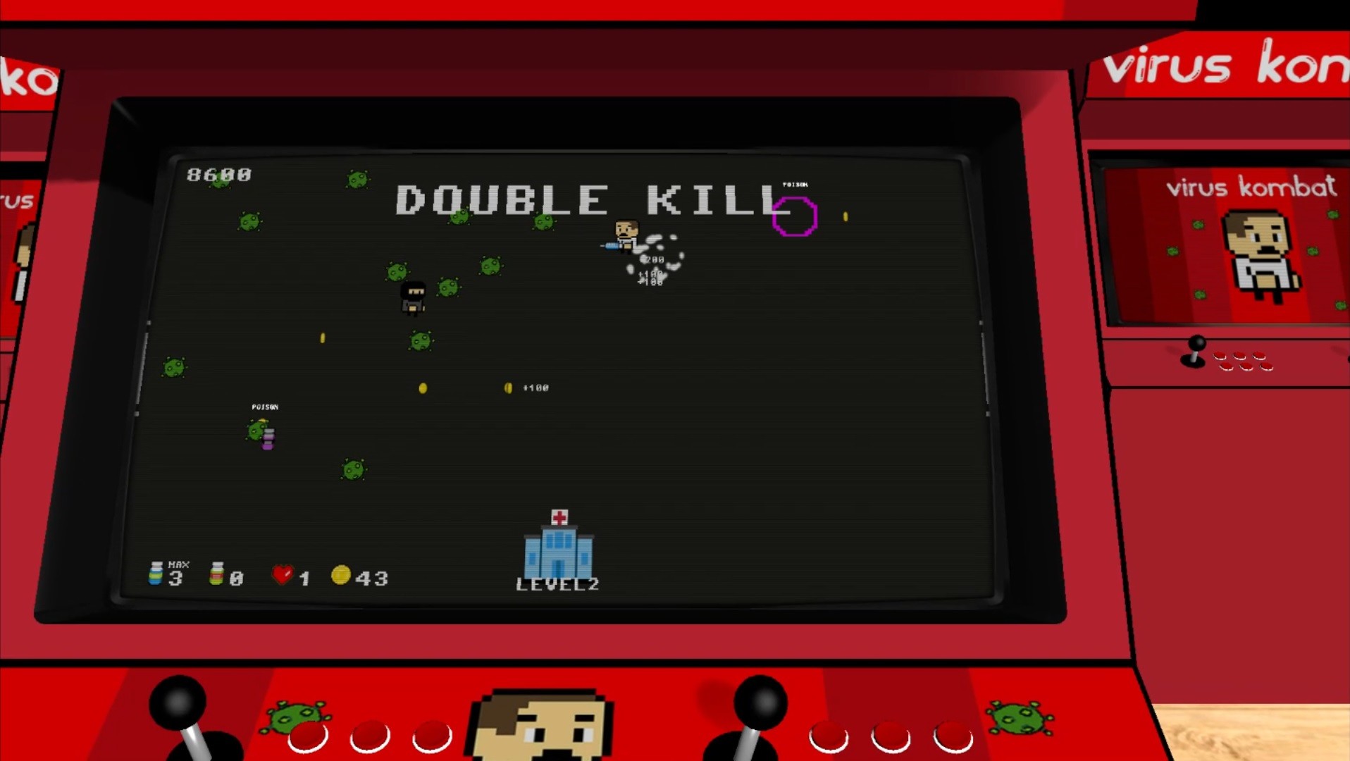 Virus Kombat screenshot 3