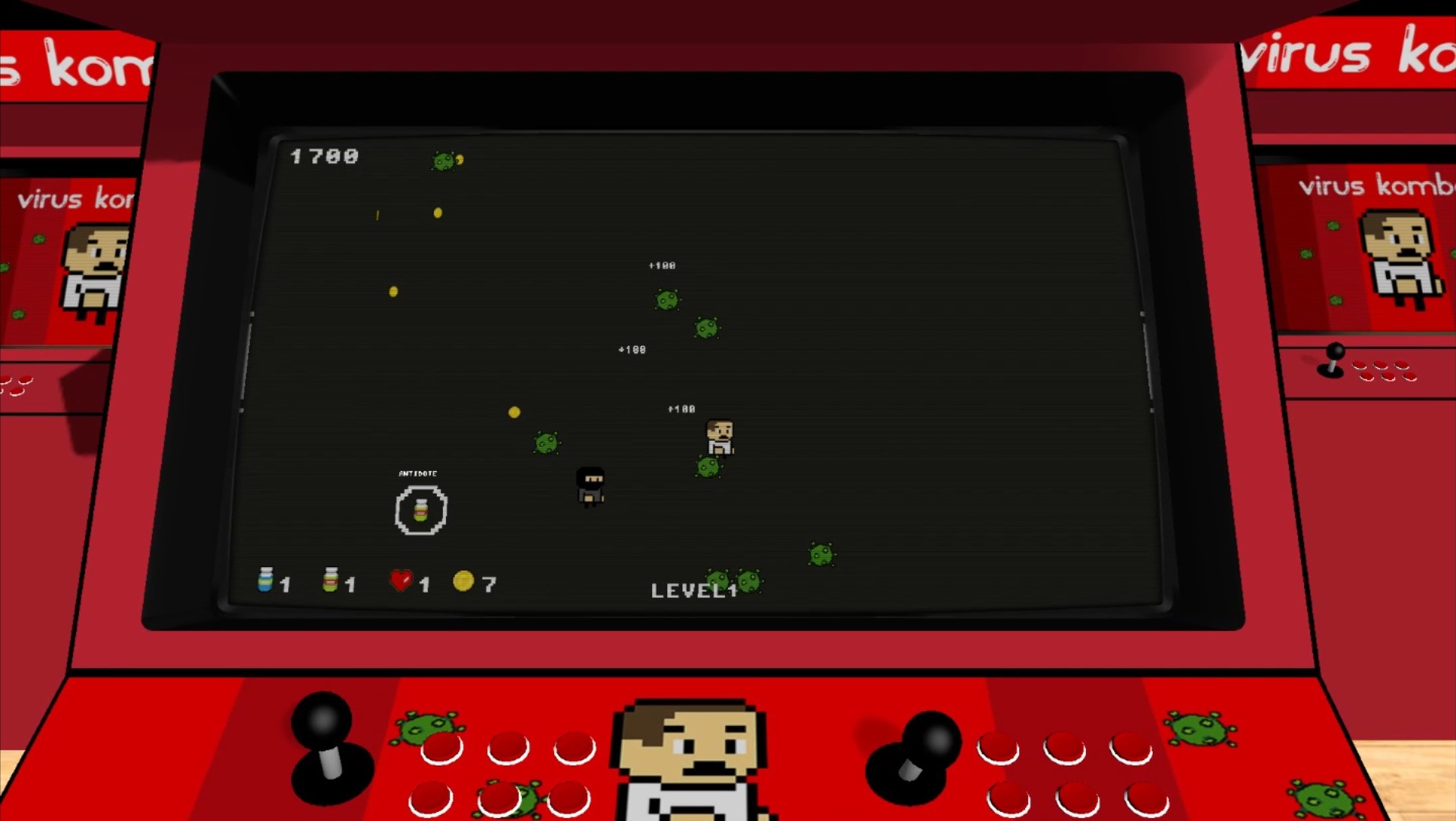 Virus Kombat screenshot 4