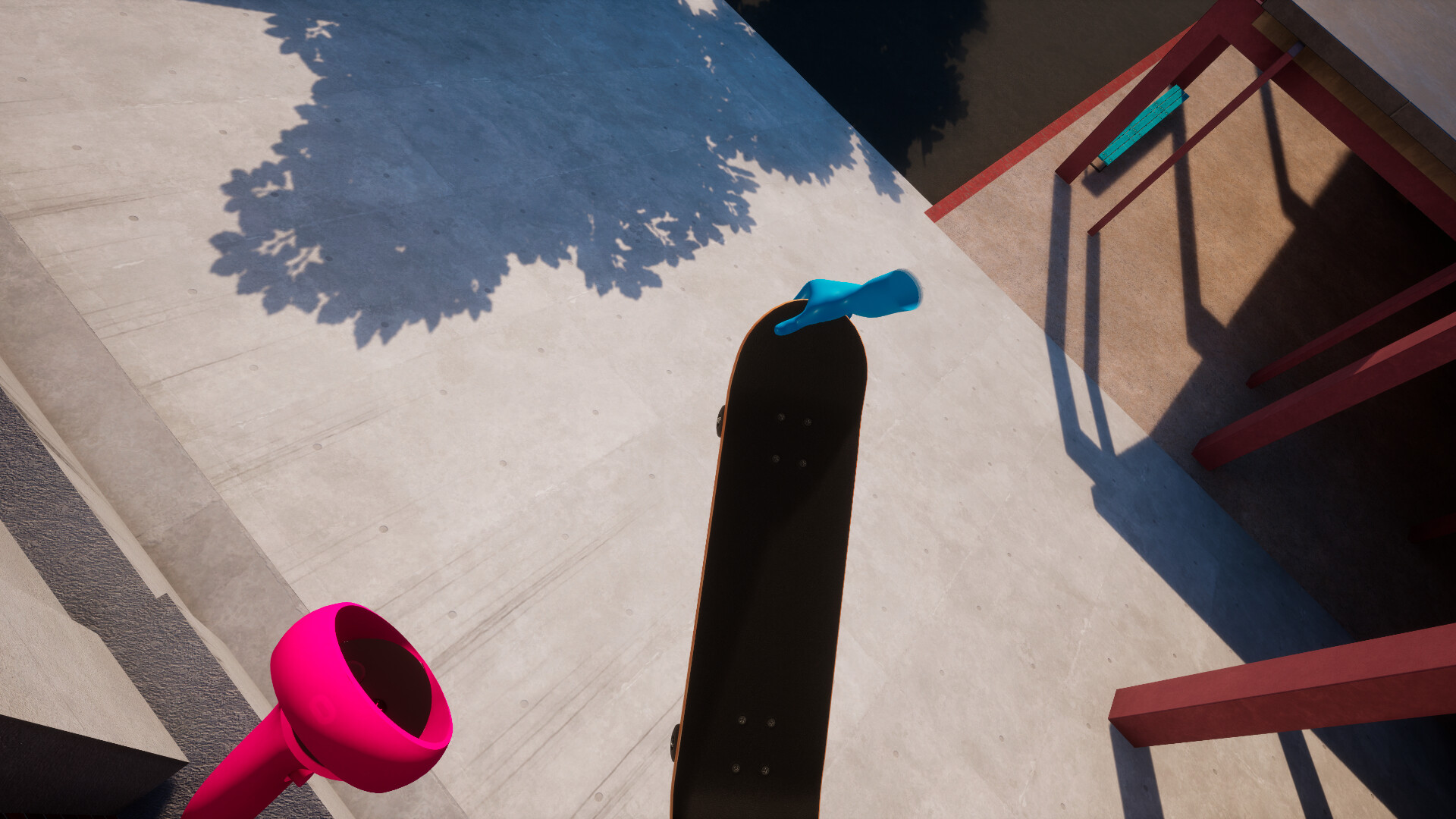 VR Skater screenshot 1