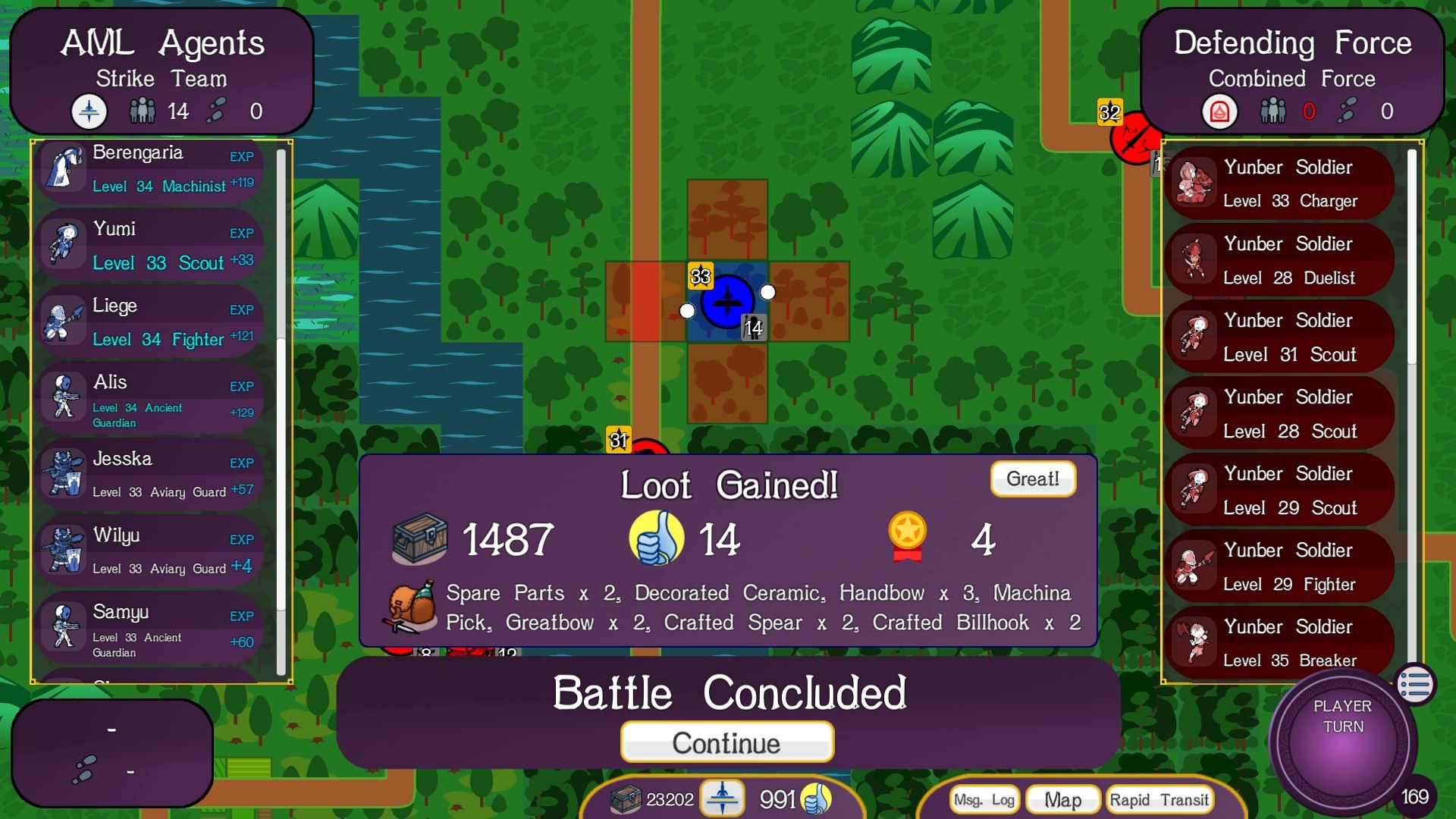 Godless Tactics screenshot 8