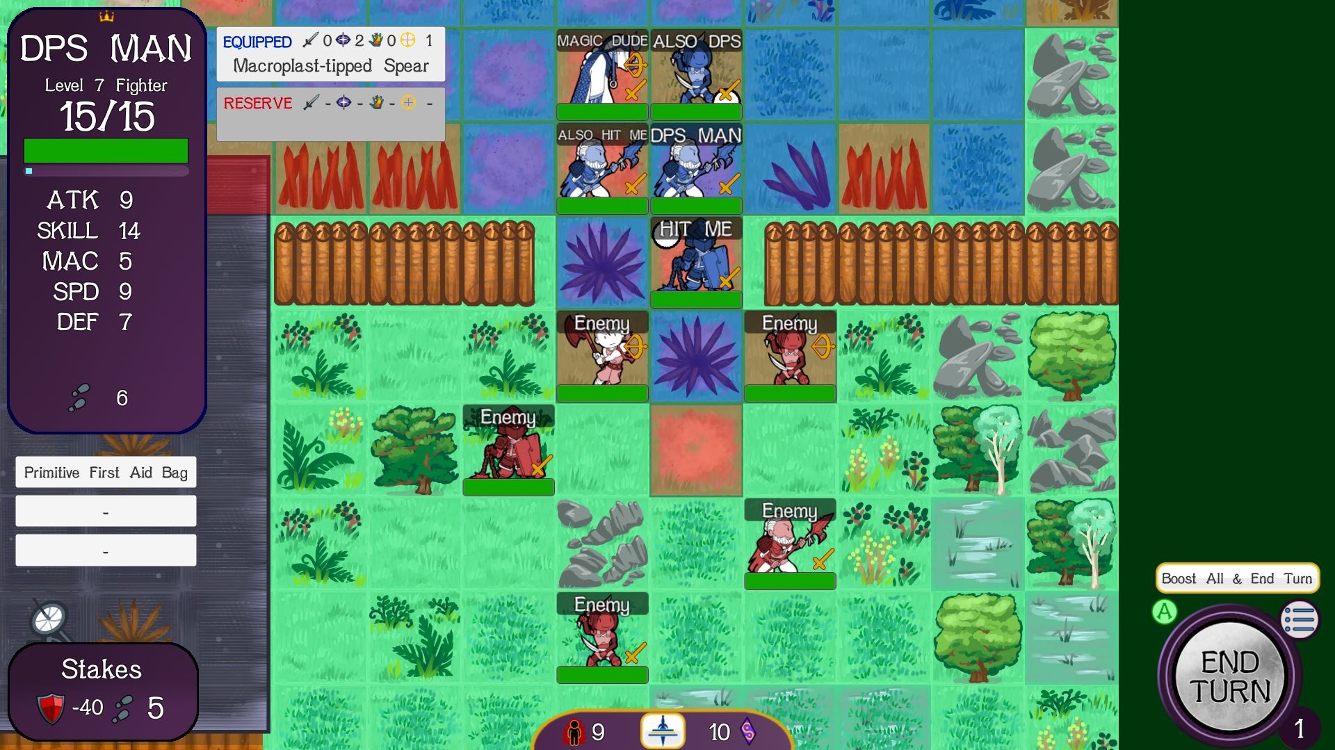 Godless Tactics screenshot 9