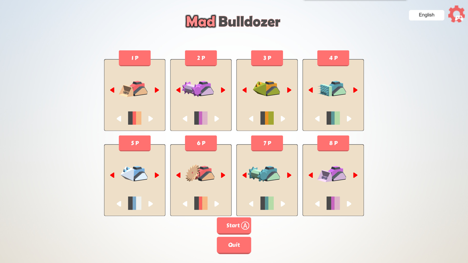 Mad Bulldozer screenshot 5