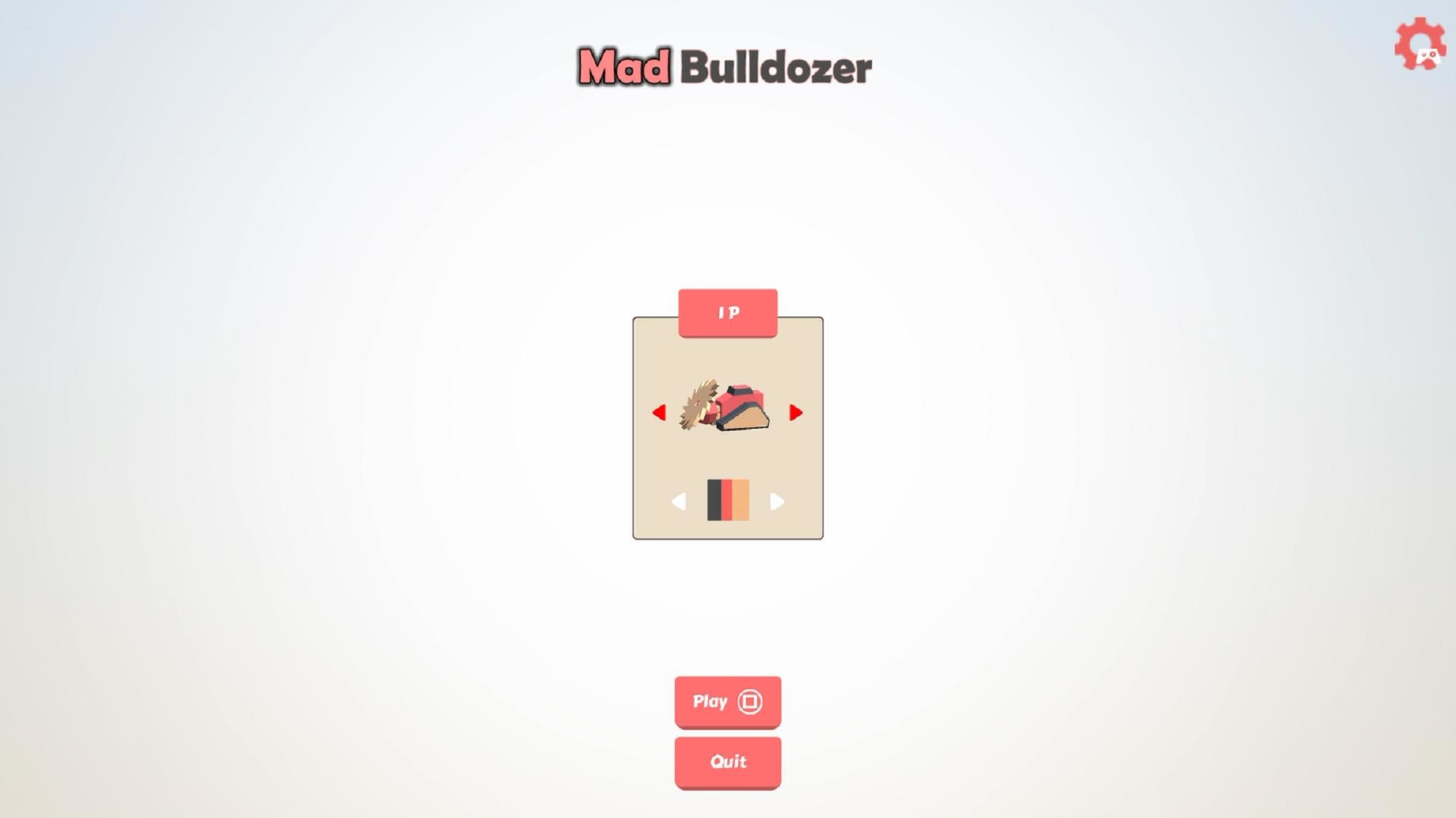 Mad Bulldozer screenshot 1
