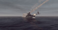 A screenshot of Sea Power : Naval Combat in the Missile Age