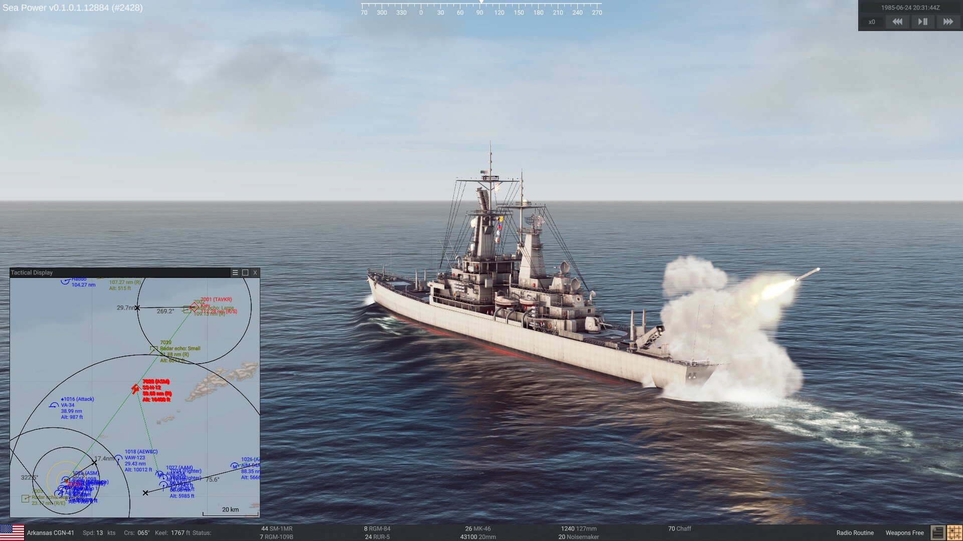 Sea Power : Naval Combat in the Missile Age — изображение 2