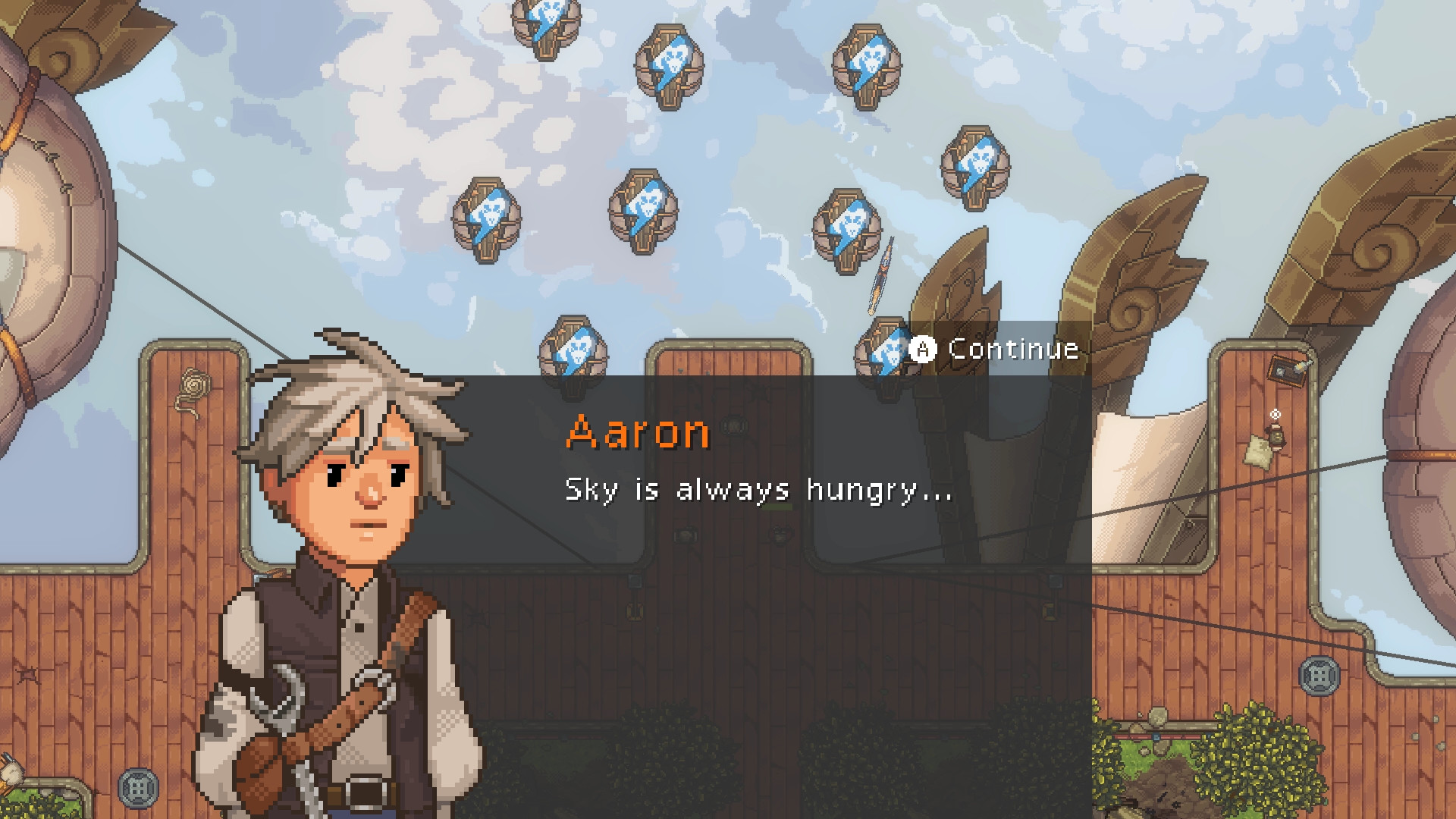 Black Skylands: Origins screenshot 6