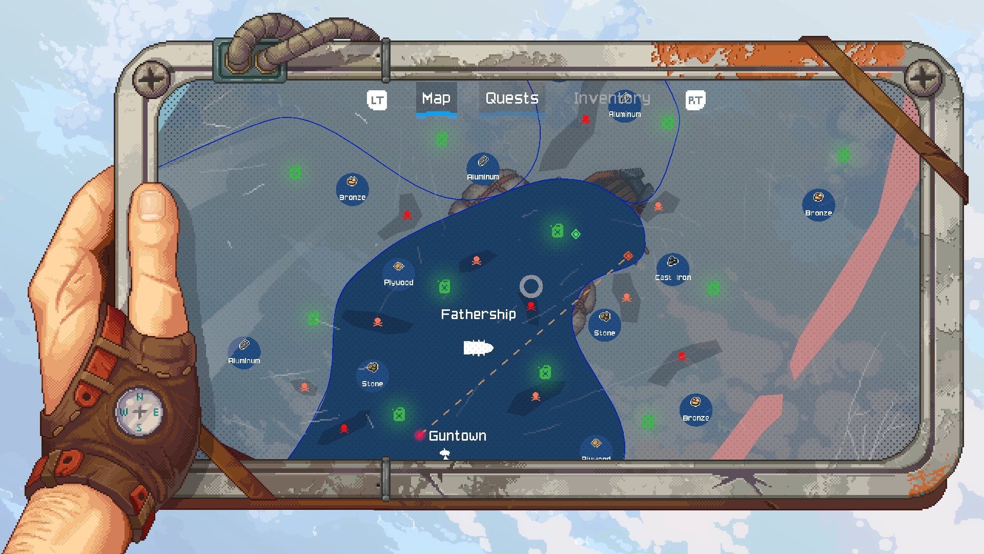 Black Skylands: Origins screenshot 7