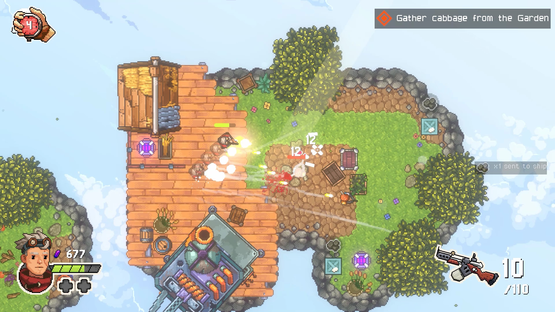 Black Skylands: Origins screenshot 12