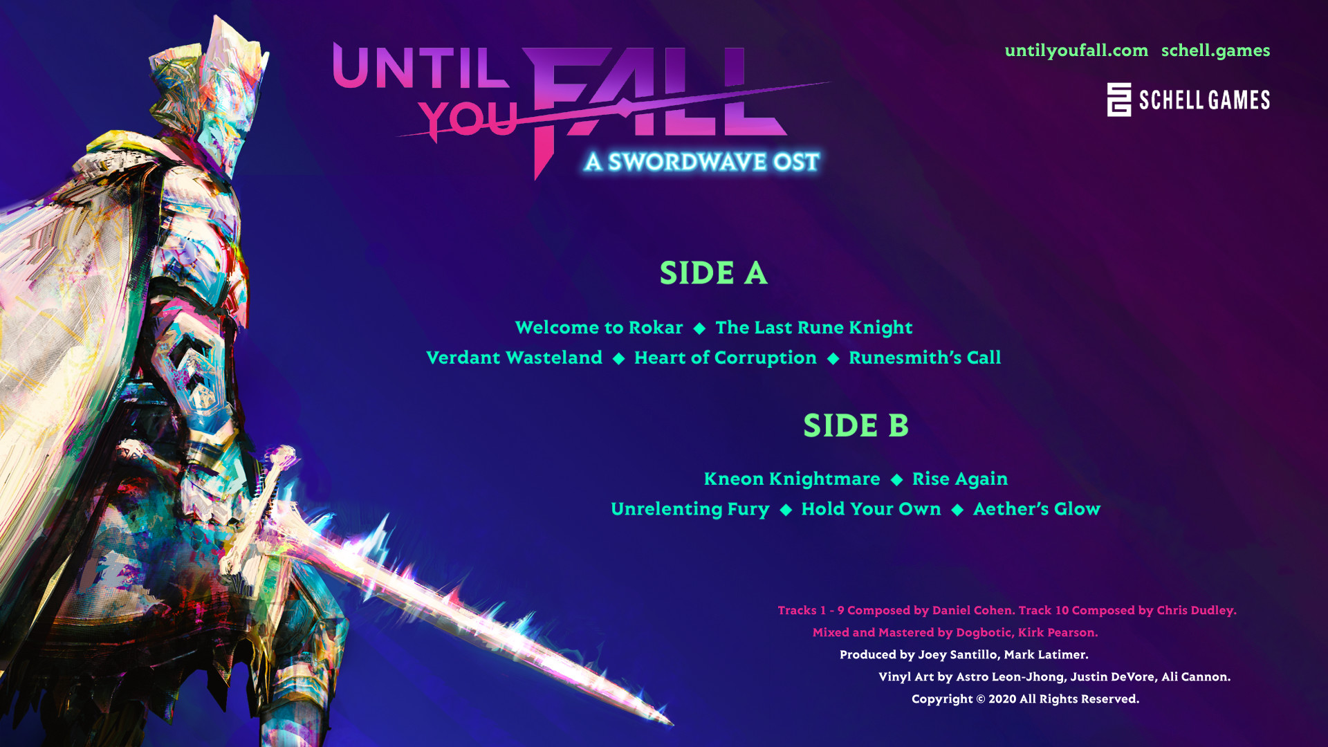 Until You Fall - A Swordwave OST screenshot 2