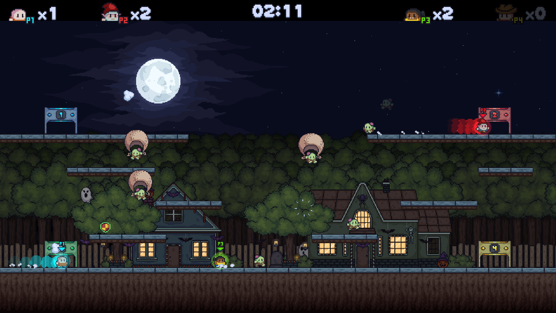 Spooky Chase screenshot 6