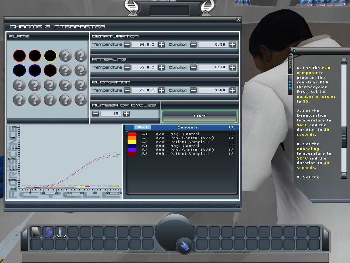 Mission Biotech screenshot 2
