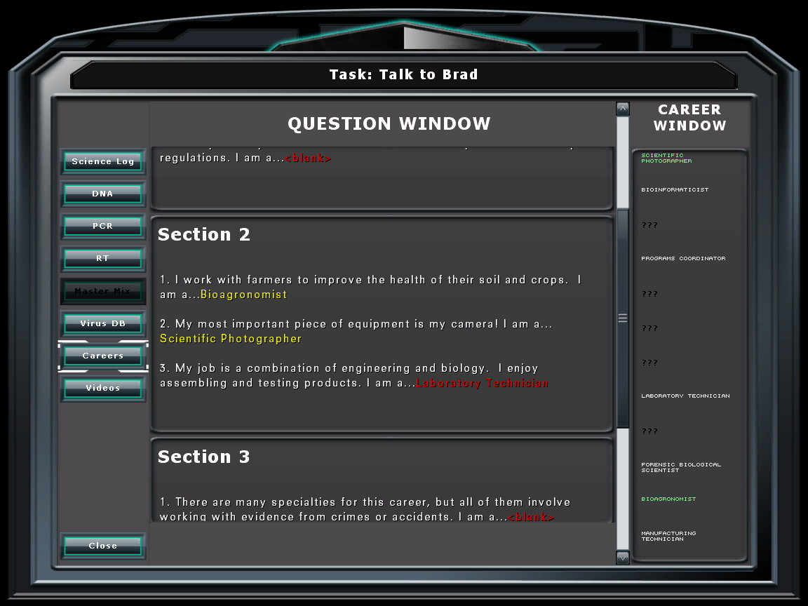 Mission Biotech screenshot 6
