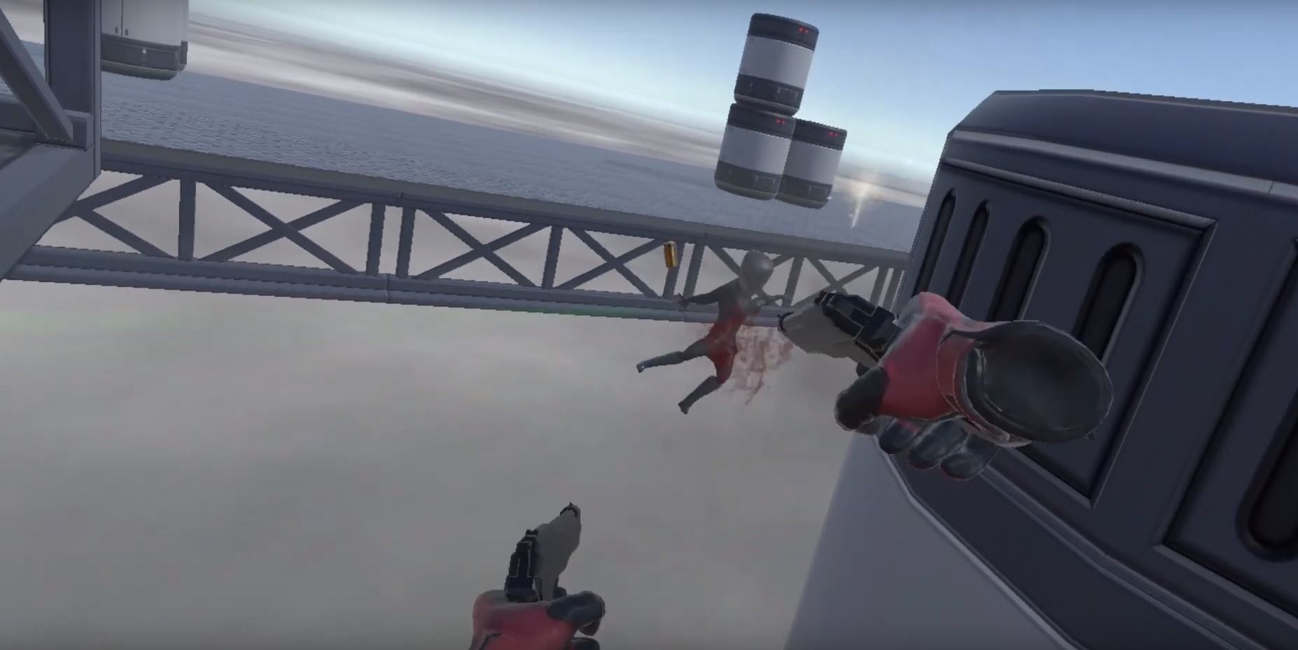 Fraggin Halls VR screenshot 13
