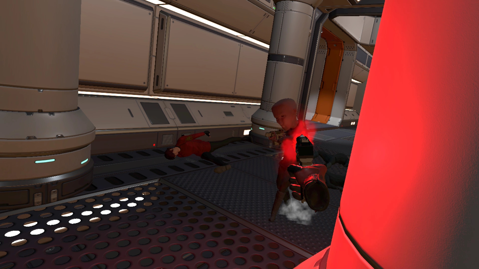 Fraggin Halls VR screenshot 32