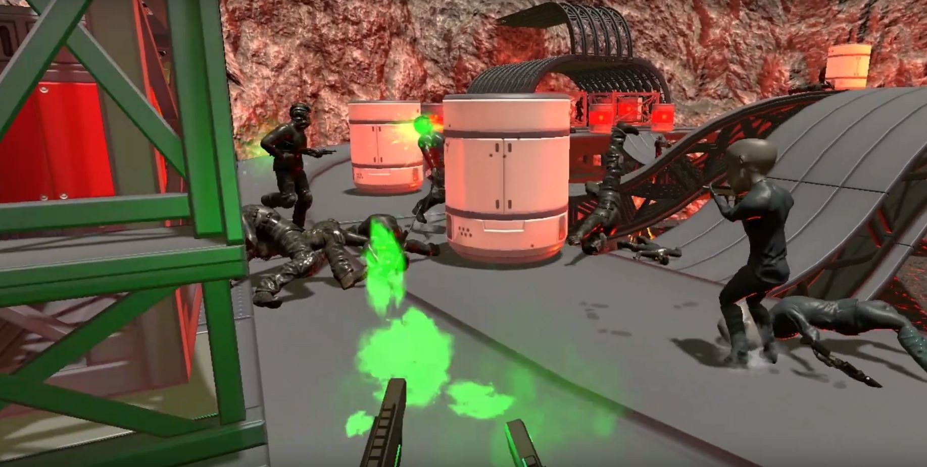 Fraggin Halls VR screenshot 12