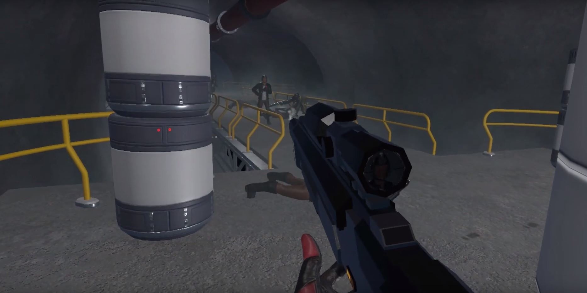 Fraggin Halls VR screenshot 10