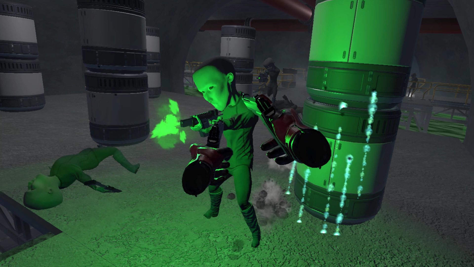 Fraggin Halls VR screenshot 34