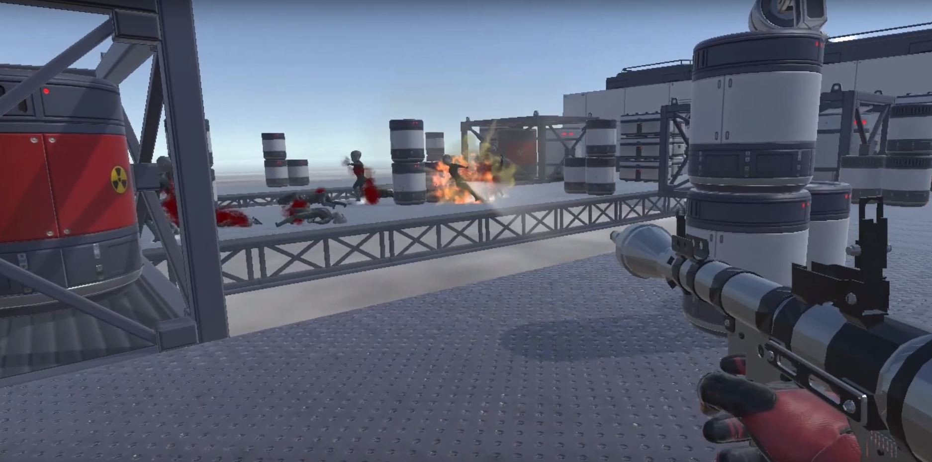 Fraggin Halls VR screenshot 9