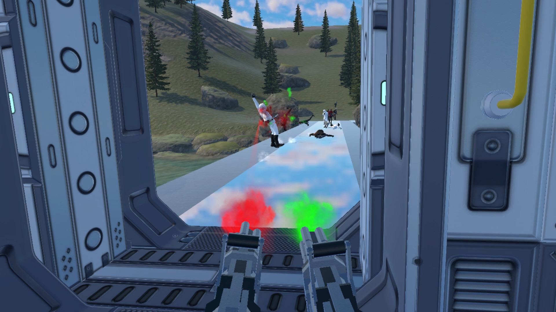 Fraggin Halls VR screenshot 21