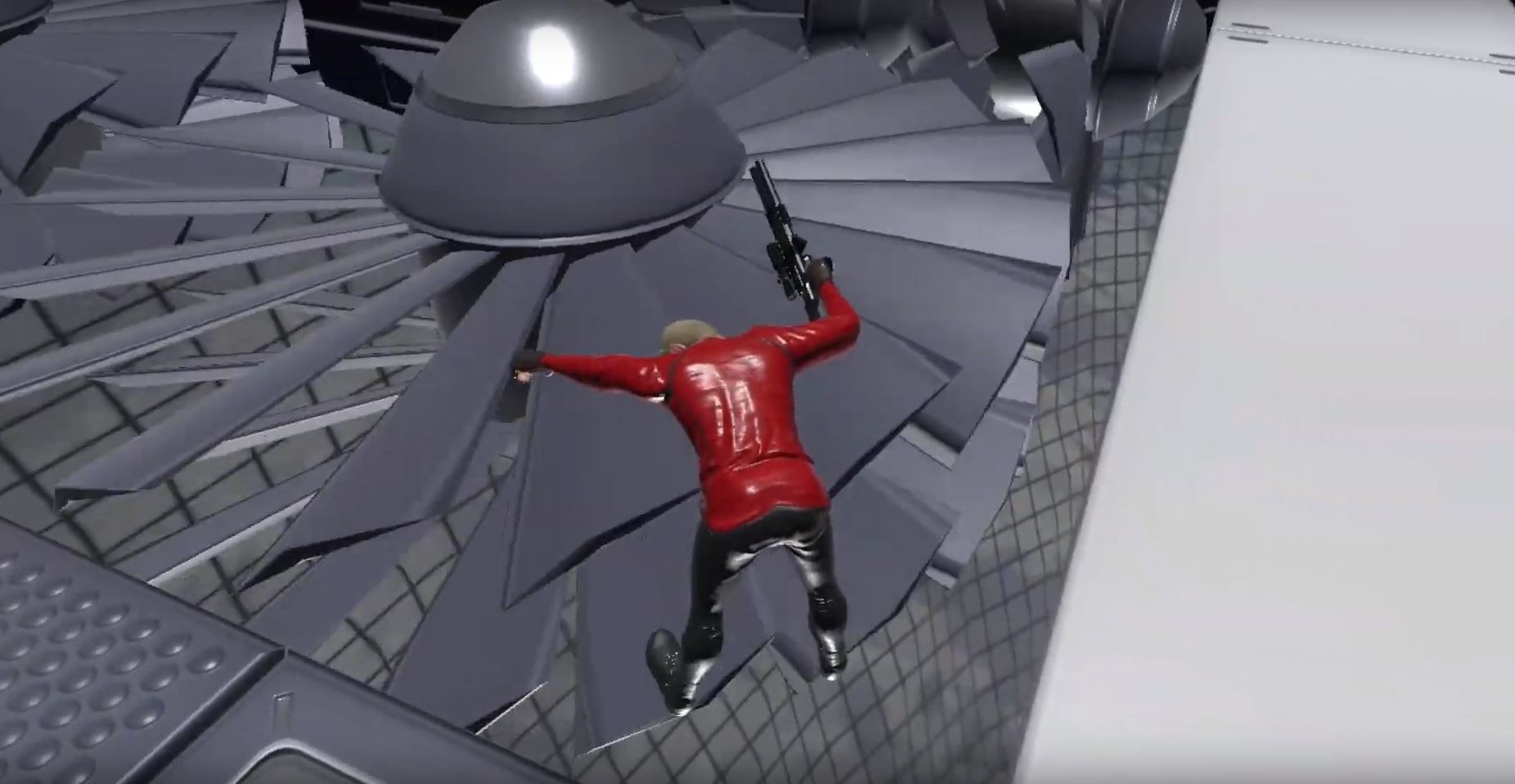 Fraggin Halls VR screenshot 11