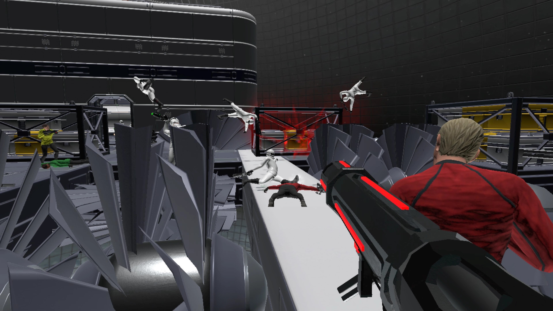 Fraggin Halls VR screenshot 27