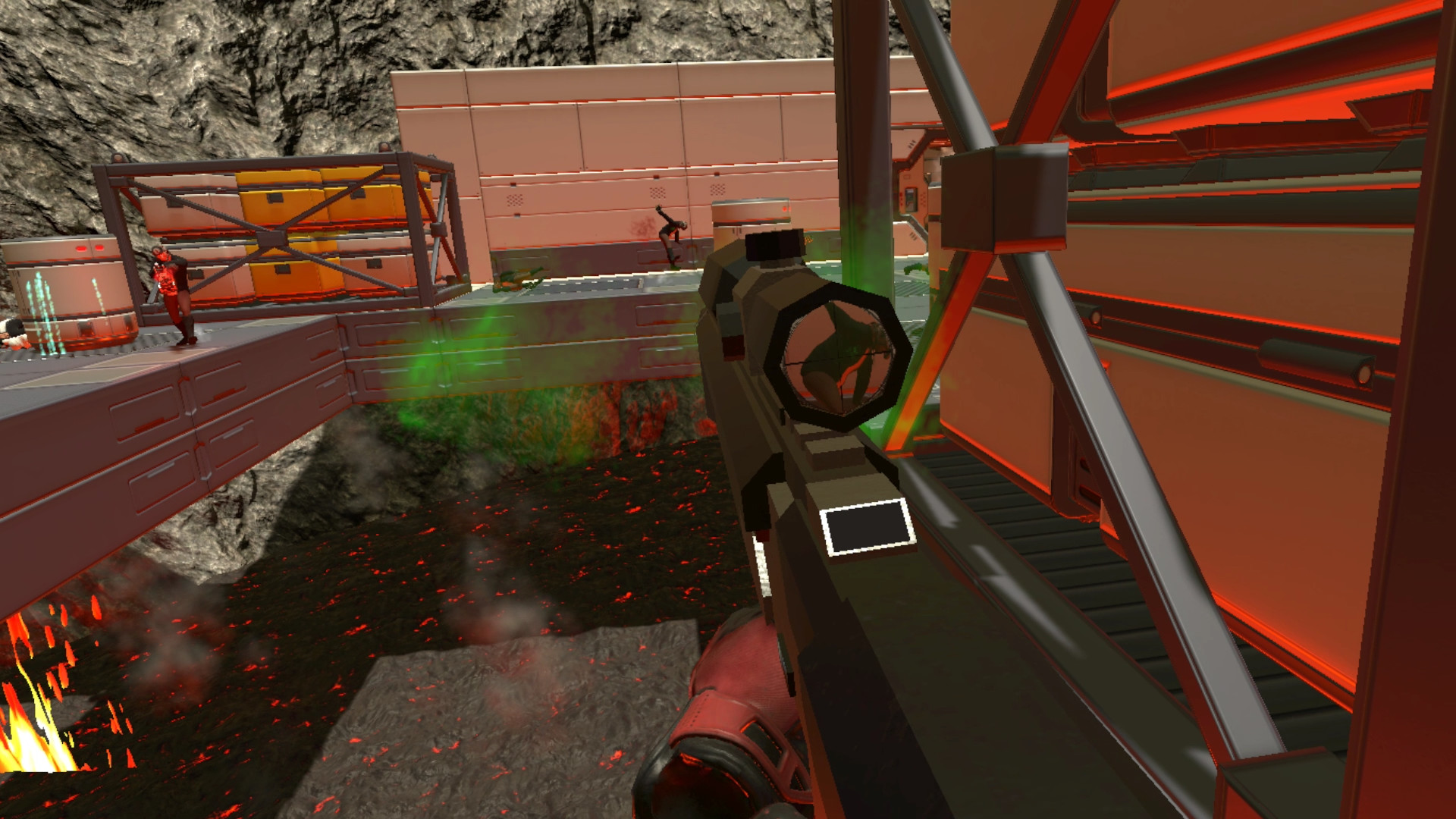 Fraggin Halls VR screenshot 23