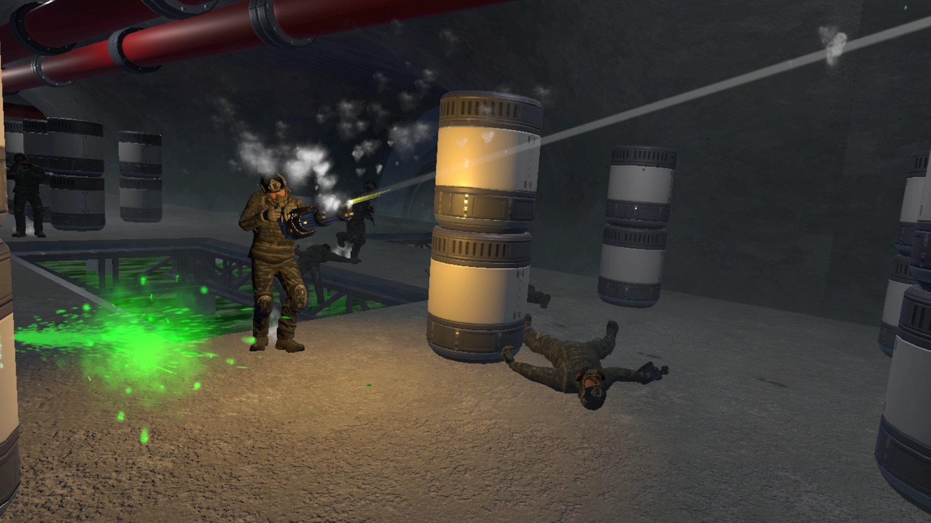 Fraggin Halls VR screenshot 29