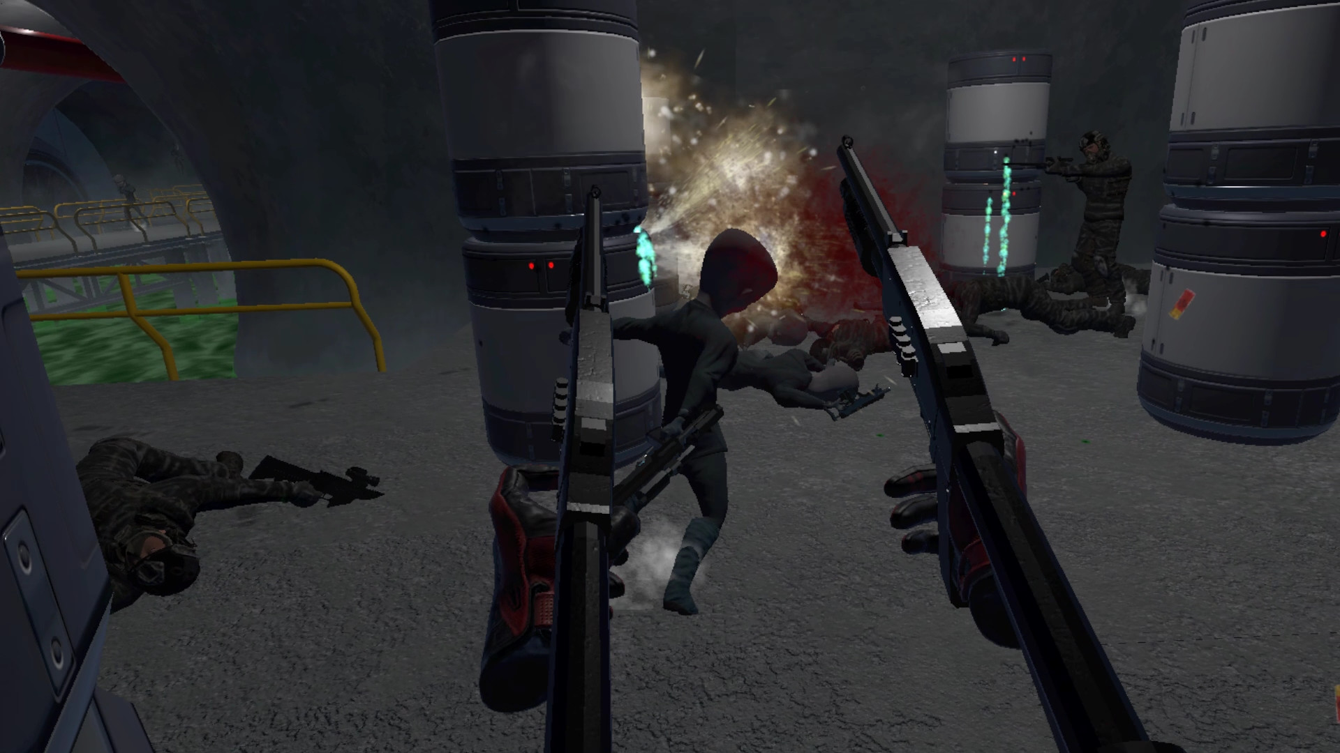 Fraggin Halls VR screenshot 20