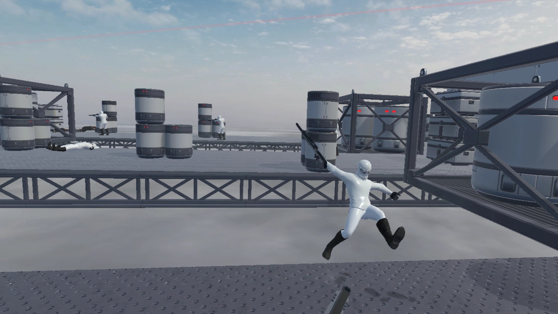 Fraggin Halls VR screenshot 19
