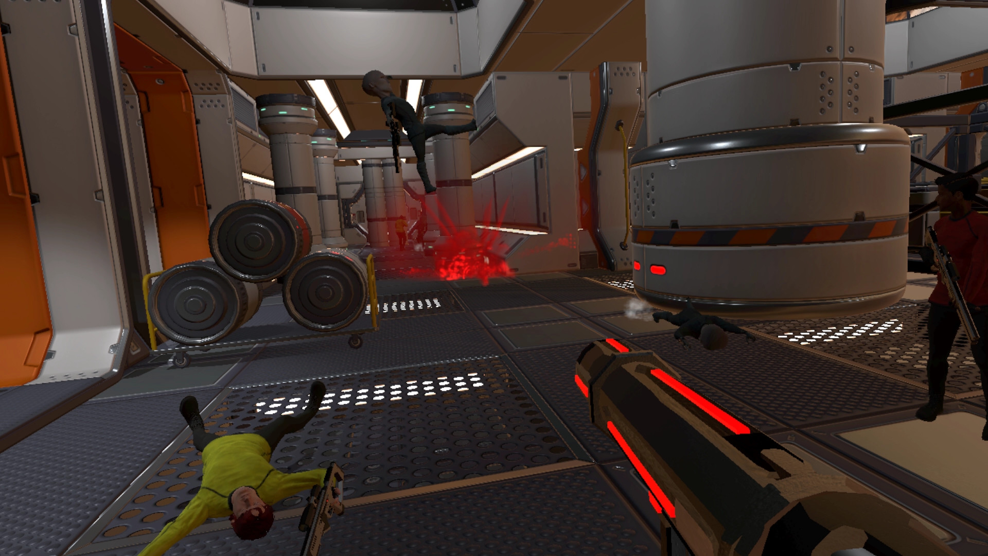 Fraggin Halls VR screenshot 38