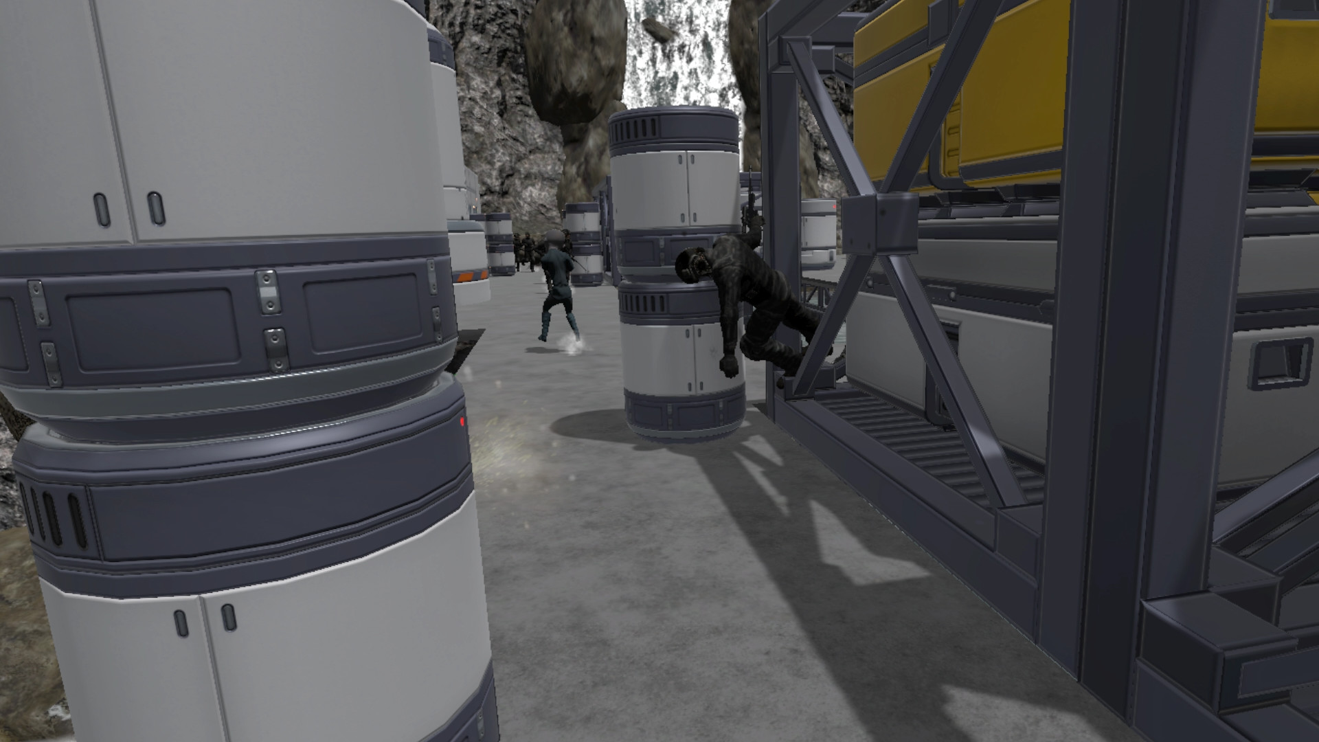 Fraggin Halls VR screenshot 31