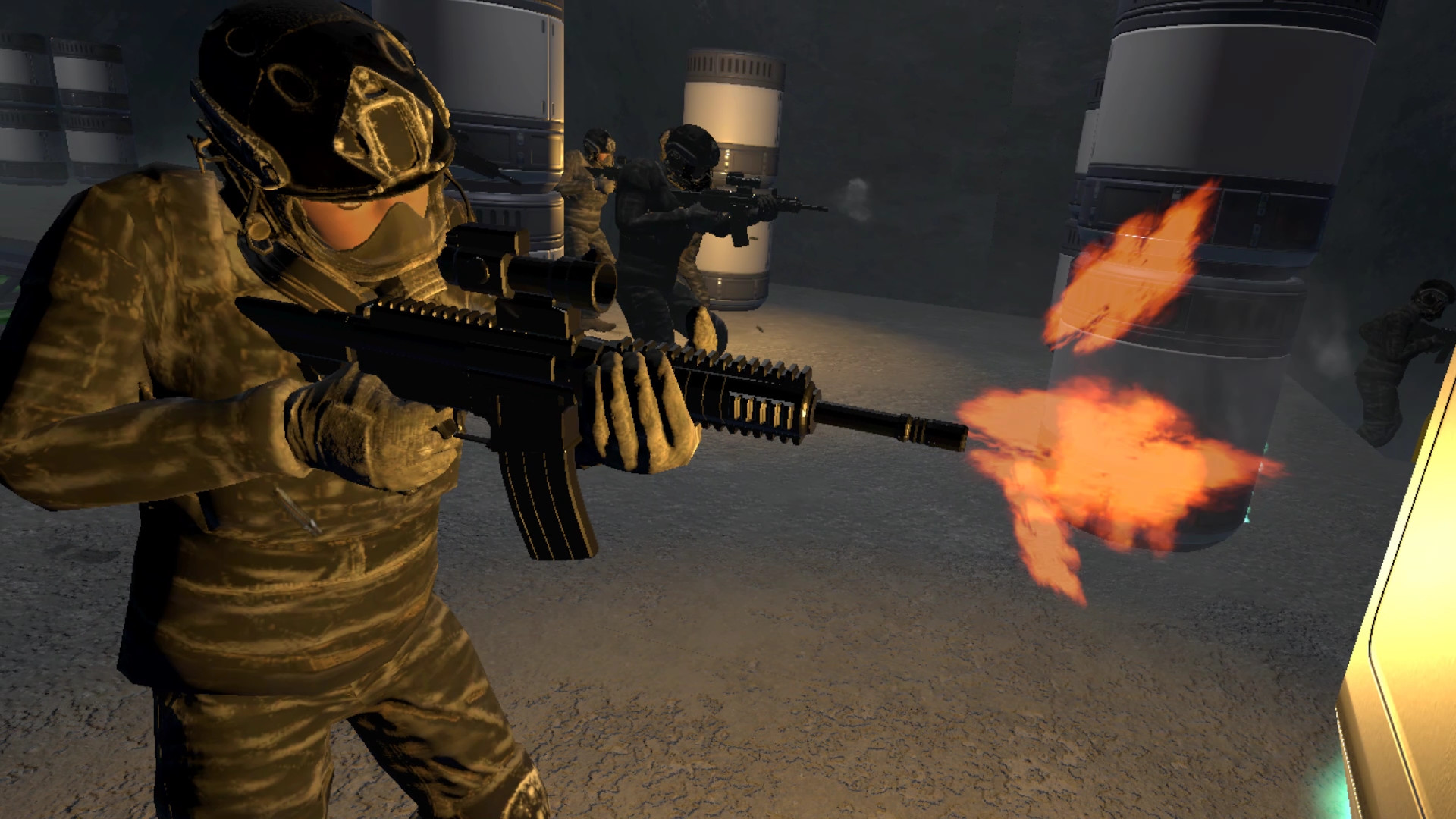 Fraggin Halls VR screenshot 3