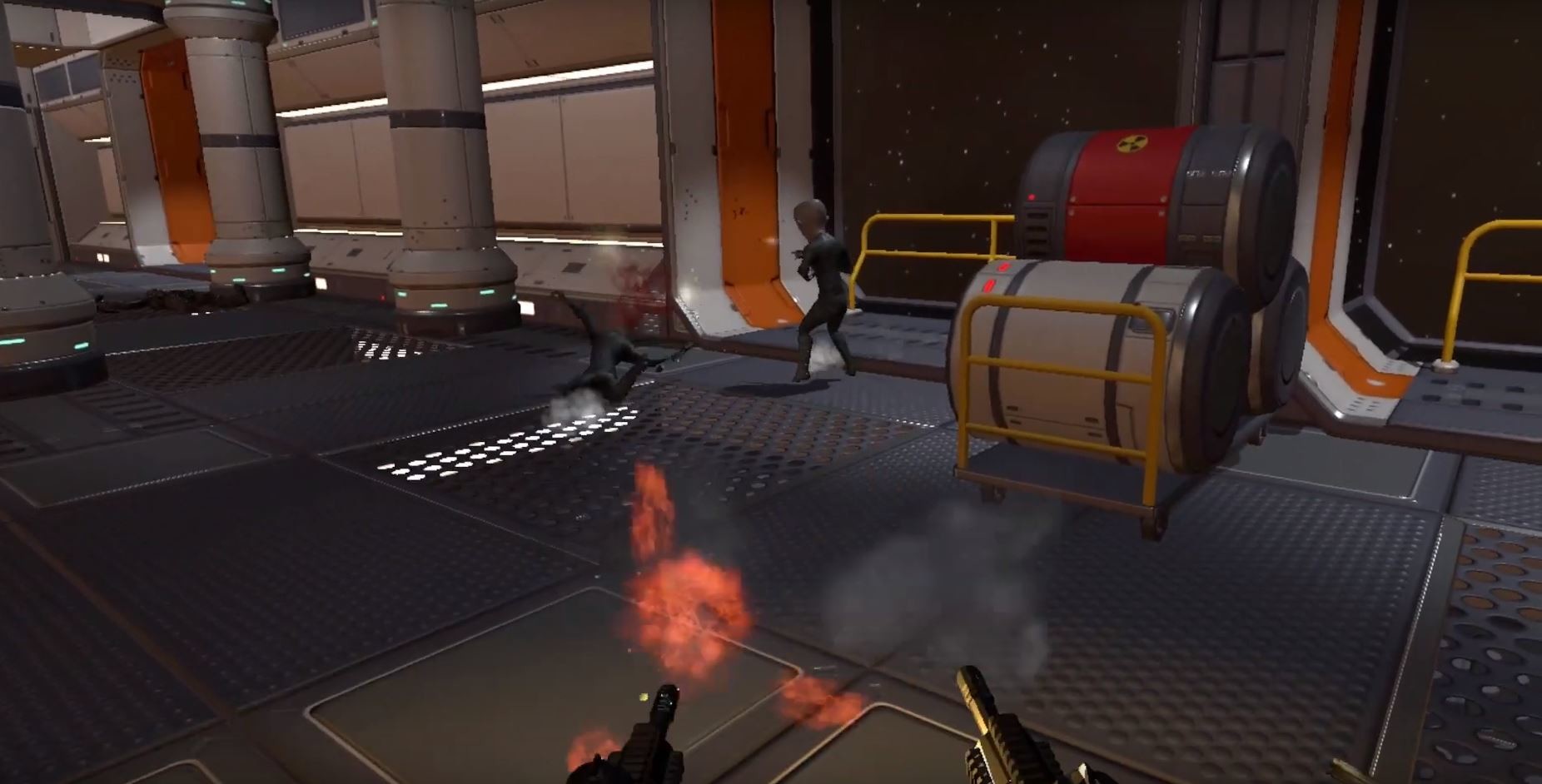 Fraggin Halls VR screenshot 14