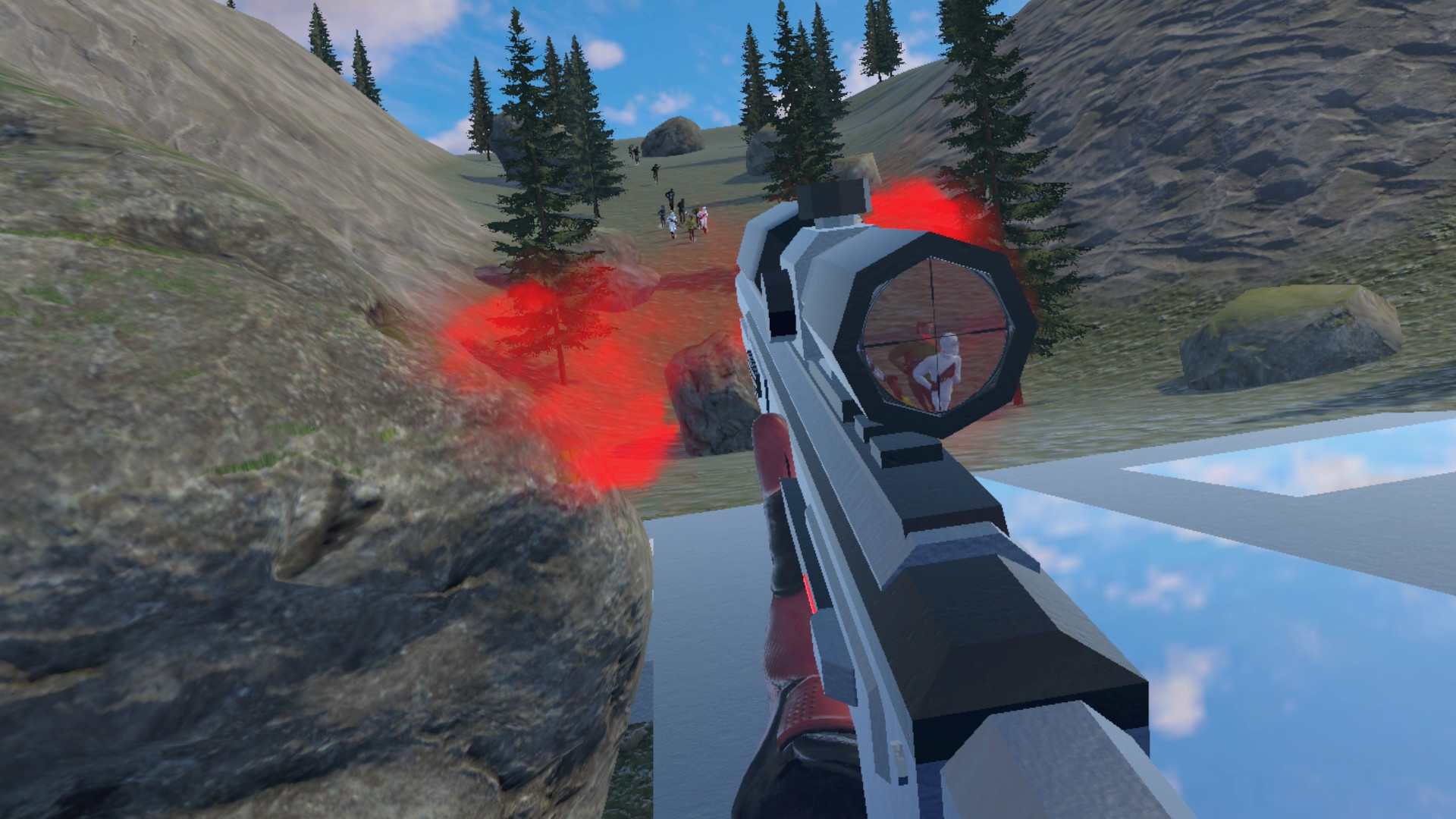 Fraggin Halls VR screenshot 24