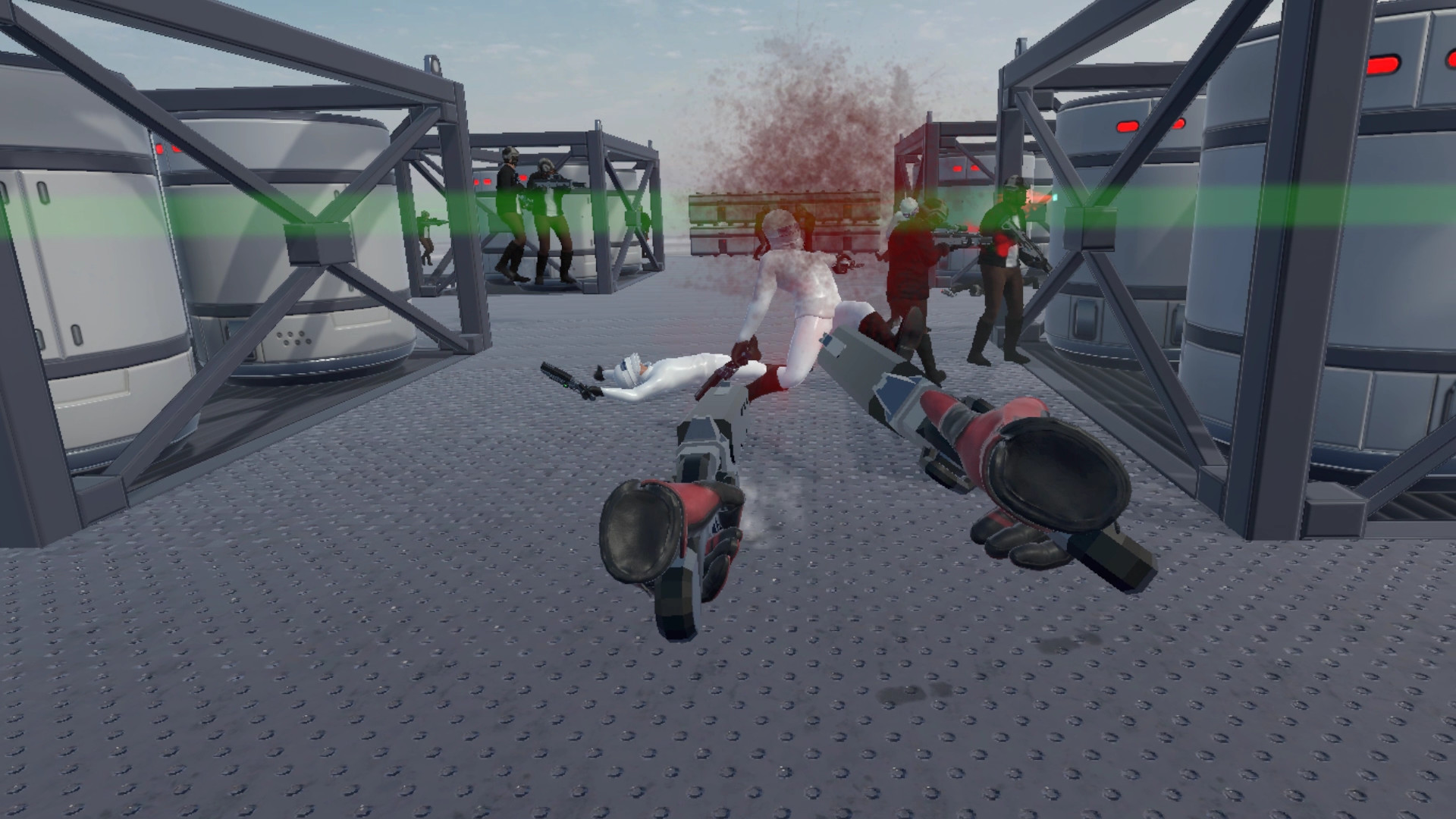 Fraggin Halls VR screenshot 33