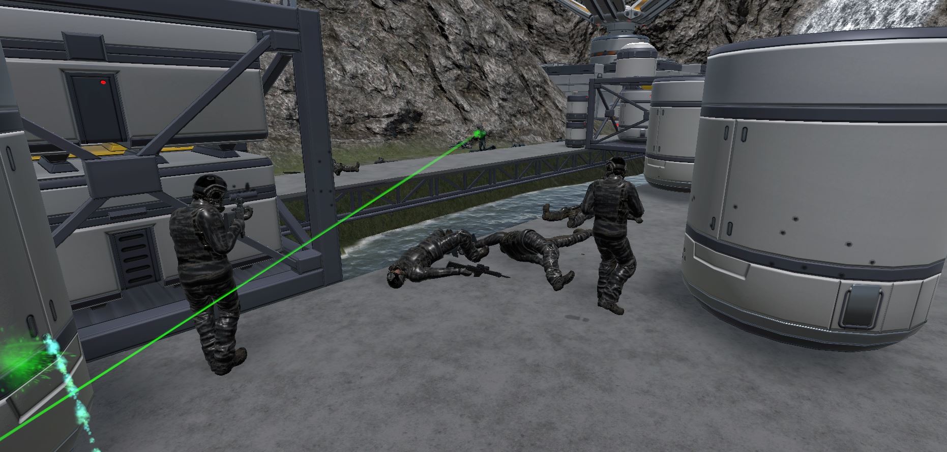 Fraggin Halls VR screenshot 7